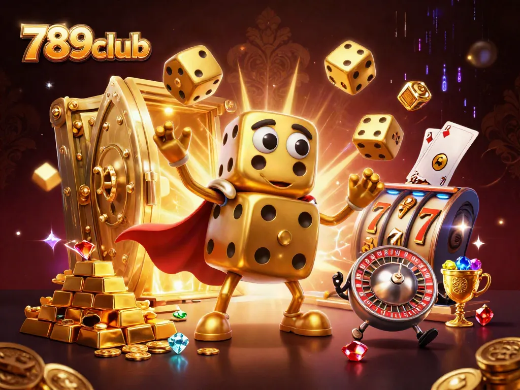 Spin and win with 789club's vibrant slots and treasure-filled scene.