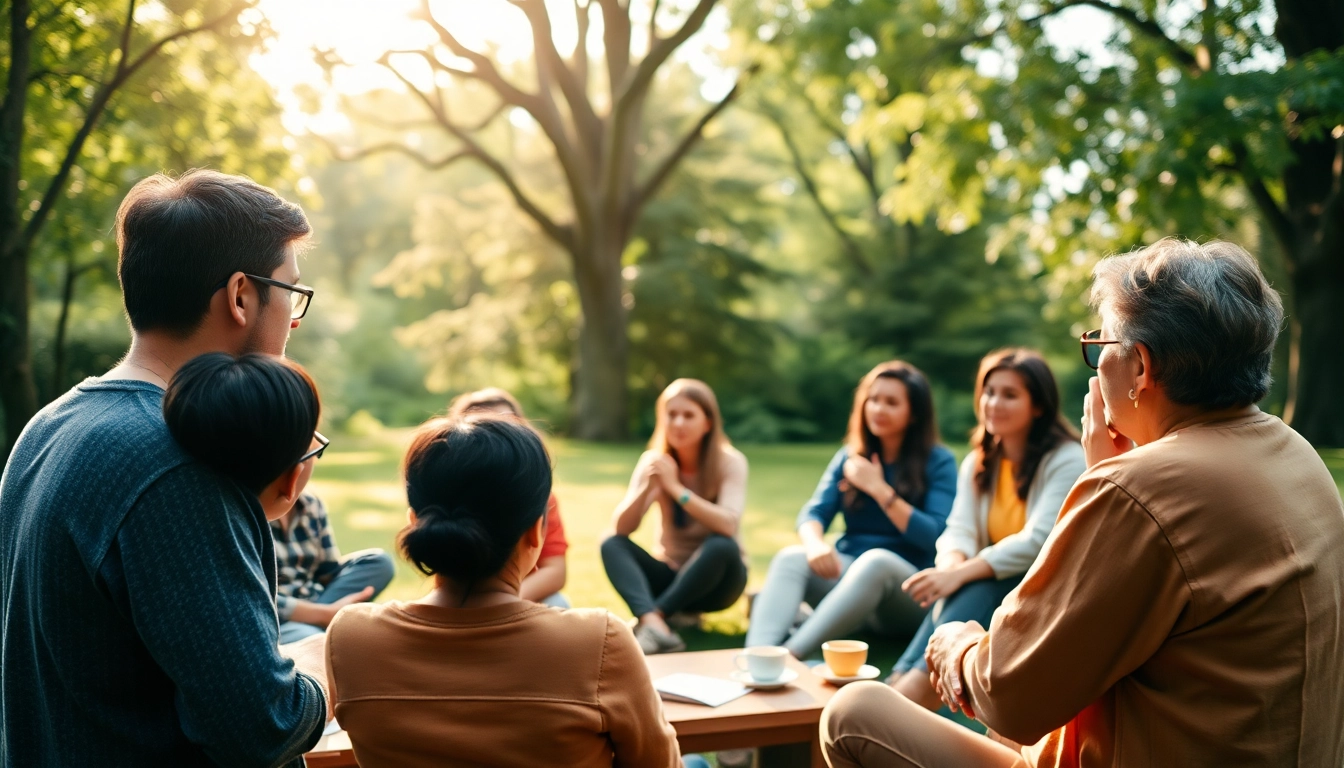 Promote mental health awareness through a diverse group in an engaging outdoor workshop.