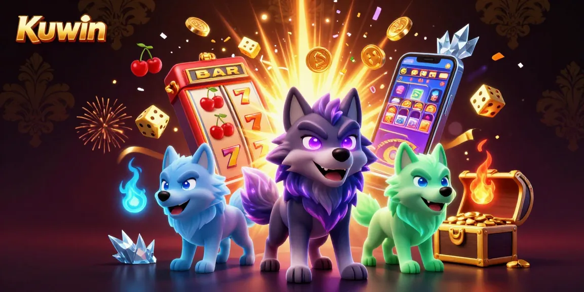 Kuwin offers an exhilarating gaming experience with dynamic slot machines and thrilling winnings.