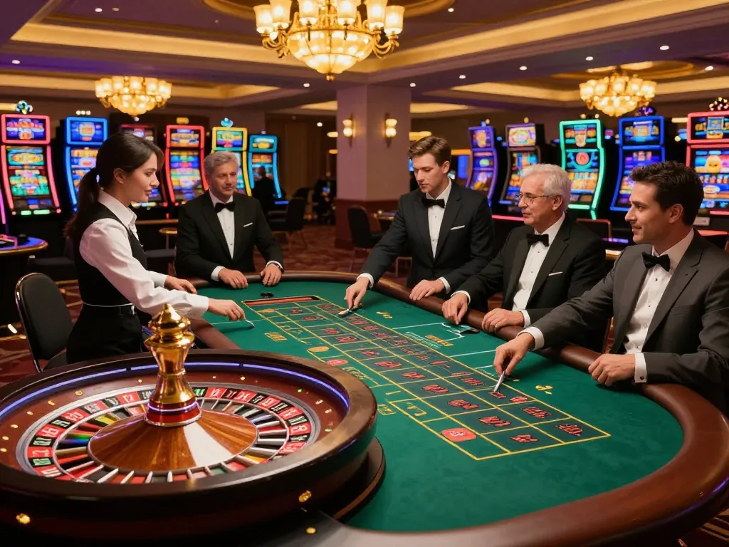 Experience thrilling roulette at DA88 casino with vibrant table action and dynamic gameplay.