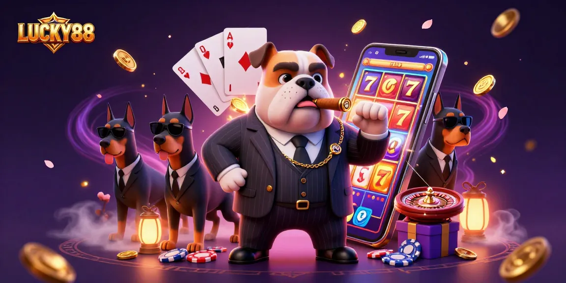 Engage with LUCKY88 slot action featuring vibrant characters and dynamic game elements.