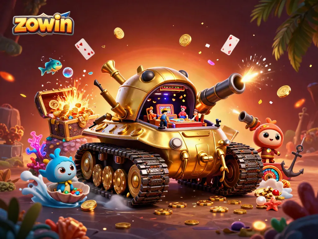 Experience exhilarating fun at zowin's vibrant casino adventure with endless treasures and dynamic gameplay.