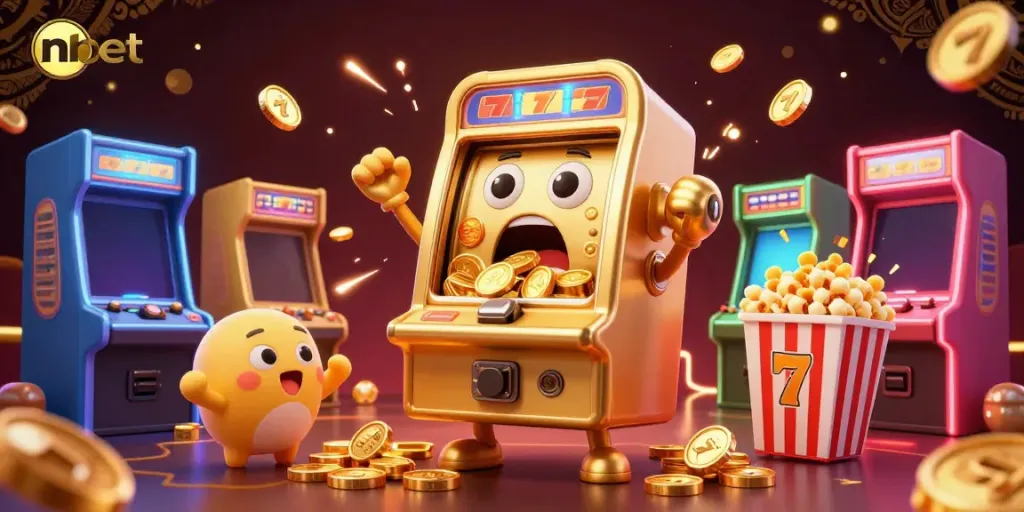 Experience the excitement of nbet with a jackpot-winning slot machine and dynamic casino elements.