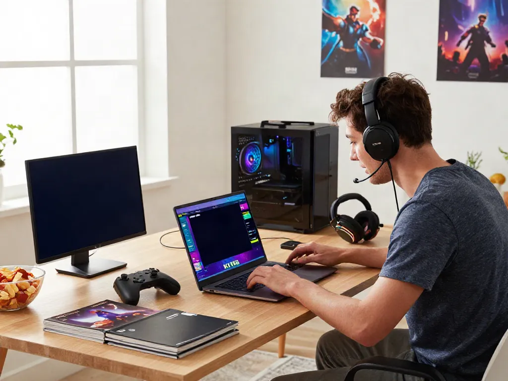 Active player engaging with the SKY88 online platform in a vibrant gaming environment.