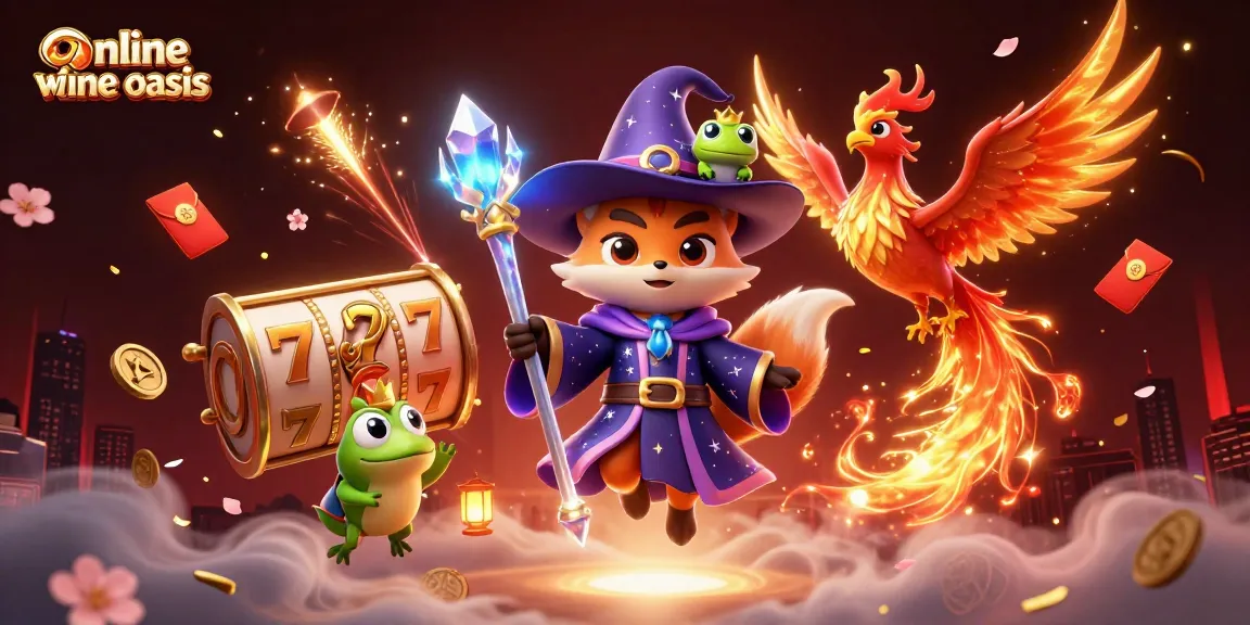 Experience thrilling gameplay at online casino ohne oasis featuring magical characters and dynamic gaming elements.