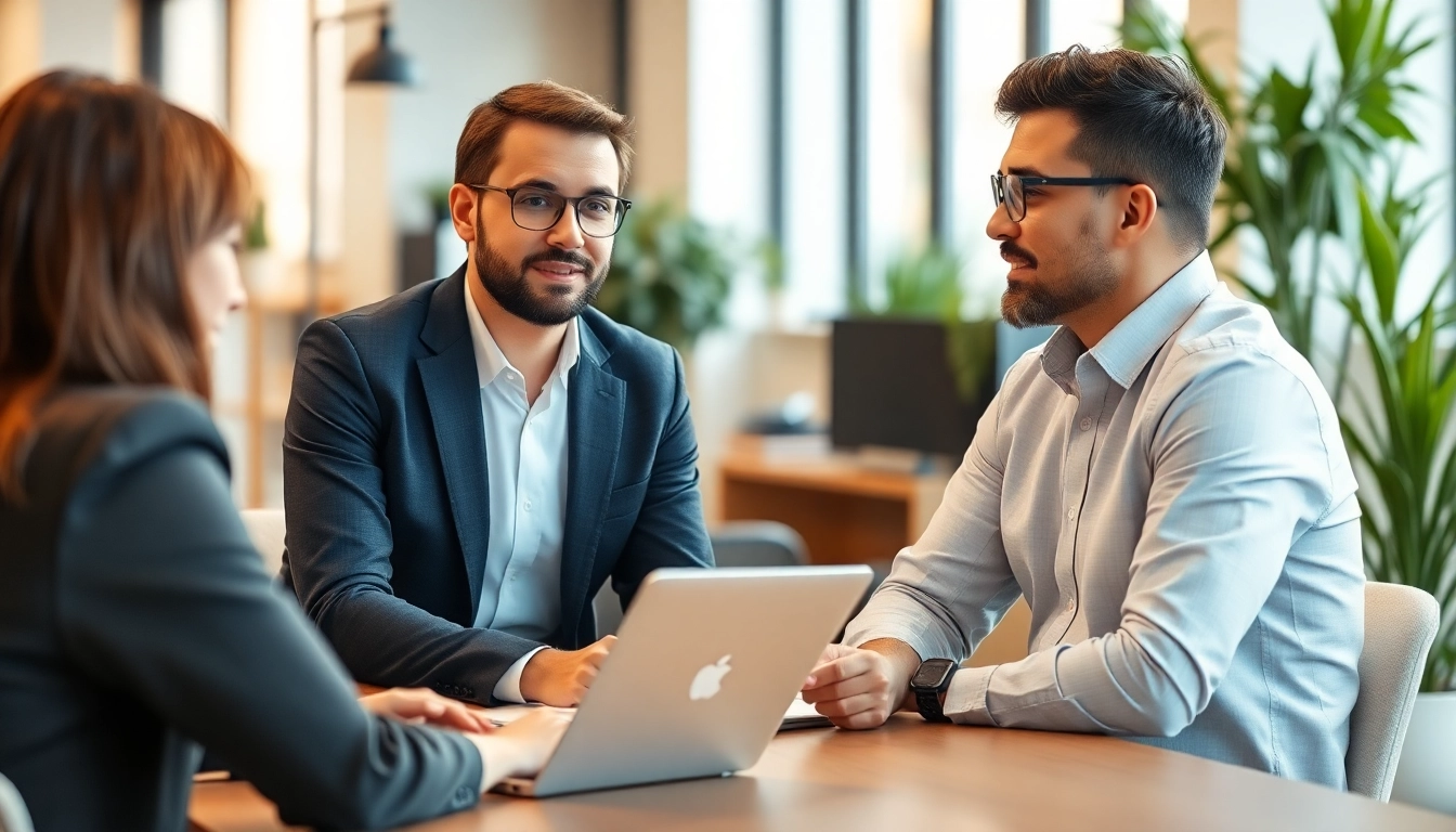 Headhunter Ingenieure zur professionellen Kandidatenauswahl im Büro.