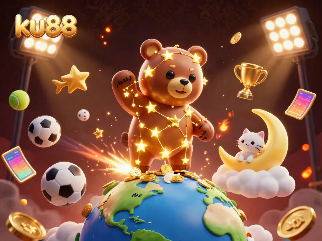 Experience the excitement of ku88 gaming with dynamic sports elements and rich casino visuals.