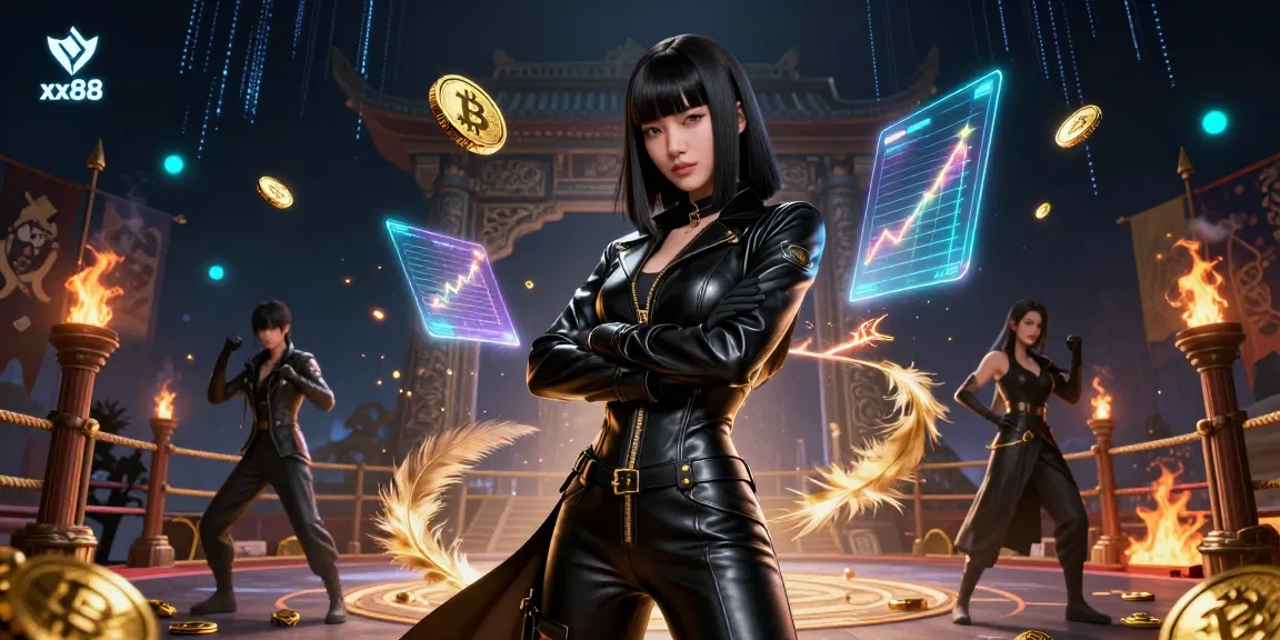Engage in thrilling bets at xx88 with dynamic crypto visuals and immersive gameplay elements.
