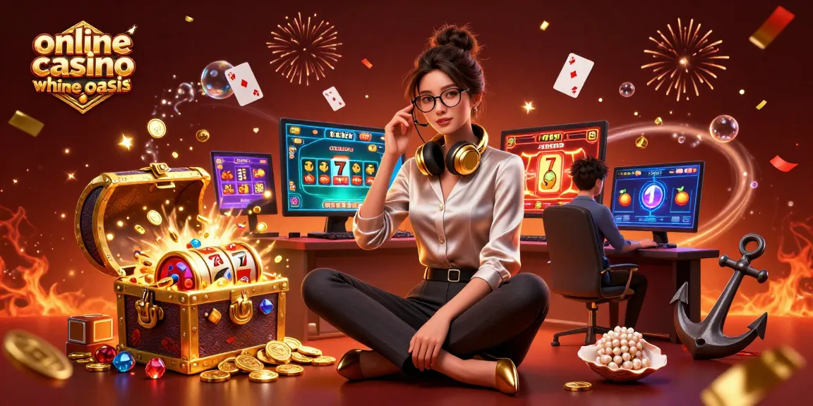 Experience thrilling wins at an online casino ohne oasis with exciting games and vibrant graphics.