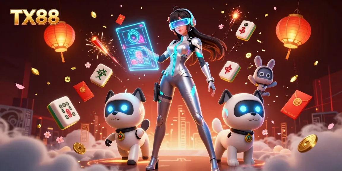 Engage with TX88, the premier online gaming platform, showcasing high-stakes gambling and vibrant casino aesthetics.