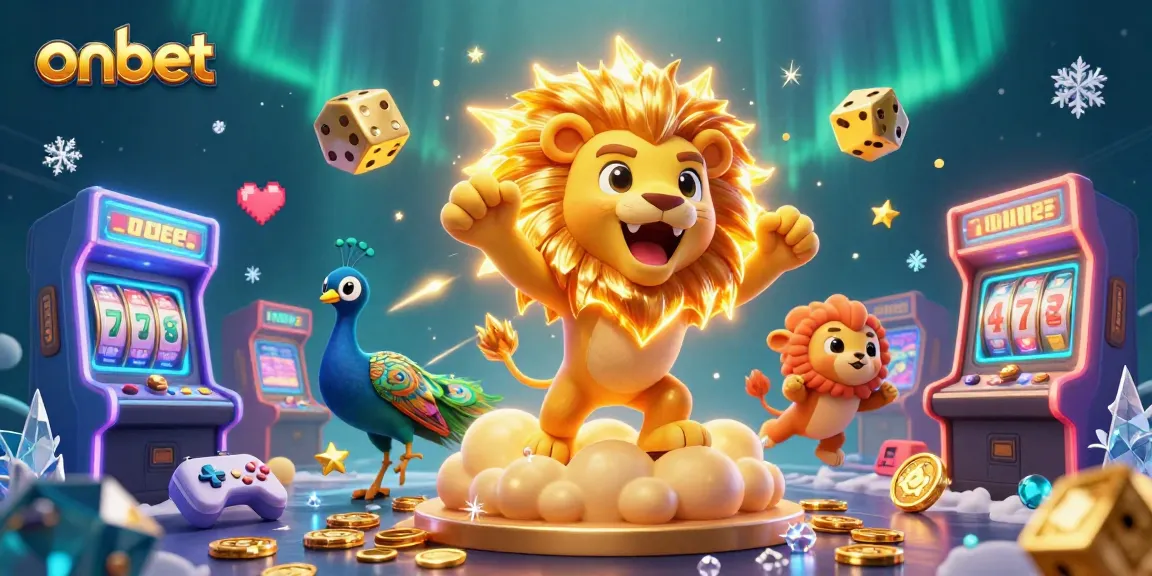 Experience thrilling gameplay at onbet with dynamic 3D arcade elements and captivating cartoon visuals.