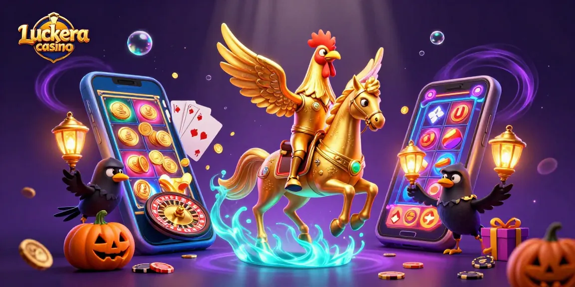 Im Luckera Casino erleben Sie spannende Spielautomaten mit Gewinnen und Farben.