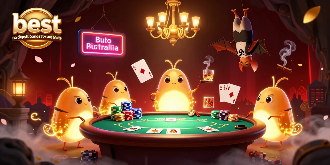 Play and win with the best no deposit bonus codes for australia in a vibrant casino setting